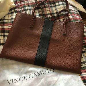 Vince Camuto leather tote